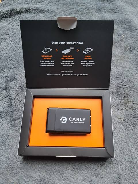 Carly OBD2 scanner diagnostic tool
