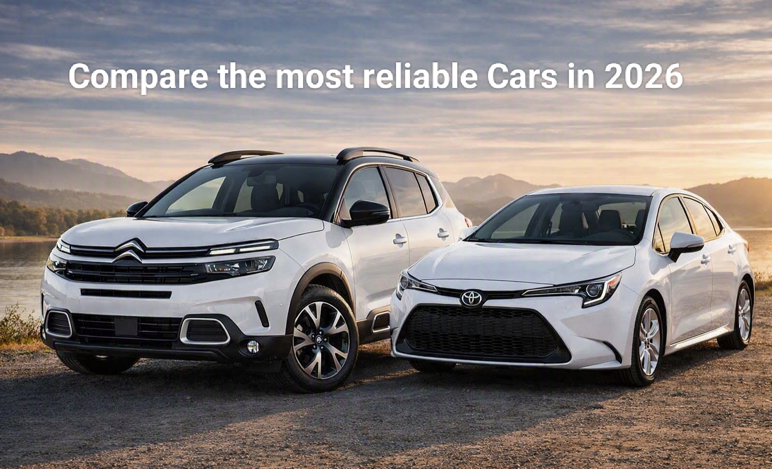 Compare the most reliable cars in 2026 — Citroën C5 Aircross and Toyota Corolla