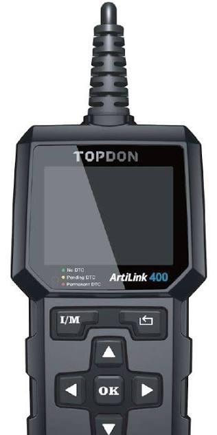 Topdon AL400 OBD scanner